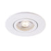 Saxby 111577 Saxby ShieldONE 75 Bezel tilt - White Matt white paint - westbasedirect.com