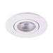 Saxby 111577 Saxby ShieldONE 75 Bezel tilt - White Matt white paint - westbasedirect.com
