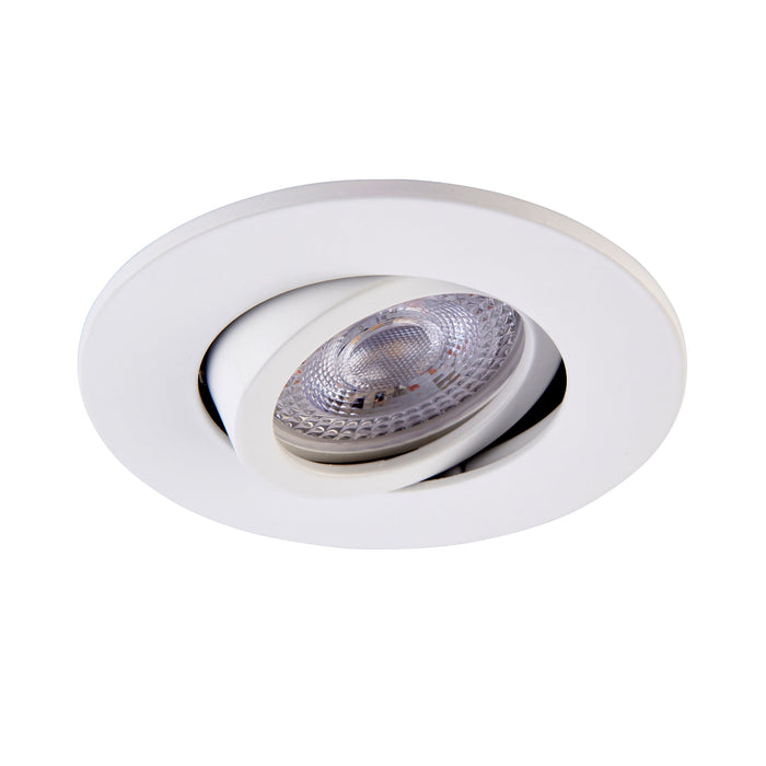 Saxby 111577 Saxby ShieldONE 75 Bezel tilt - White Matt white paint - westbasedirect.com