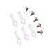 Saxby 111673 OrionPRO LED IP20 3000K 5W/M 5M Kit 19W White polymer film 19W LED module (COB) Warm White - westbasedirect.com