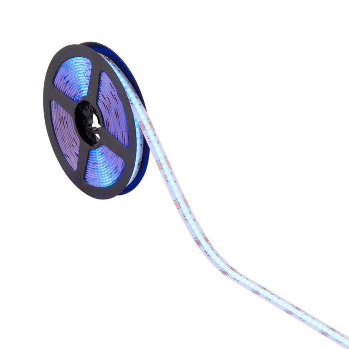 Saxby 111676 OrionPRO RGBW LED IP20 4000K 14W/M 5M 70W White polymer film 70W LED module (COB) Cool White - westbasedirect.com