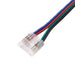 Saxby 111677 OrionPRO RGBW Connector tape to controller Clear pc - westbasedirect.com