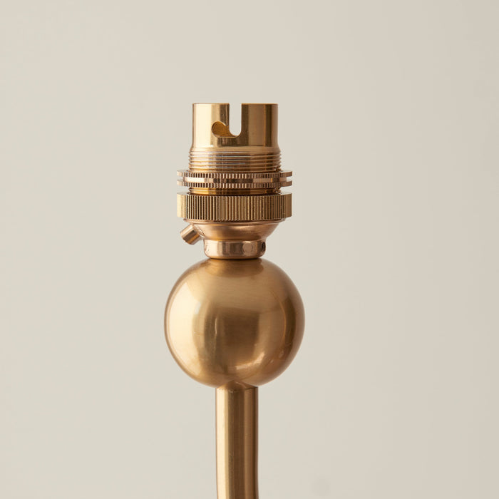 Endon 112152 Santiago 5lt Pendant Fitting Brushed aged brass plate 5 x 7W LED B22 (Required)
