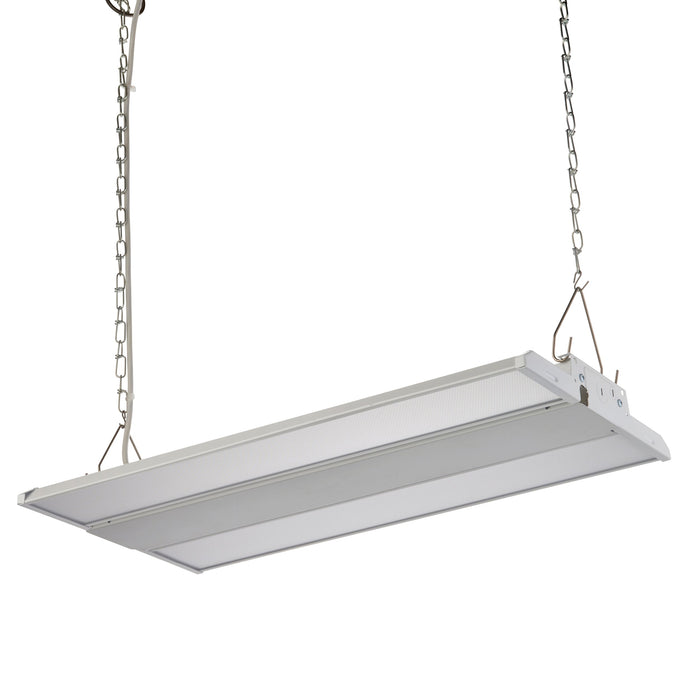 Saxby 112538 Apollo 150W 150W Matt white paint 150W LED module (SMD 2835) Daylight White - westbasedirect.com
