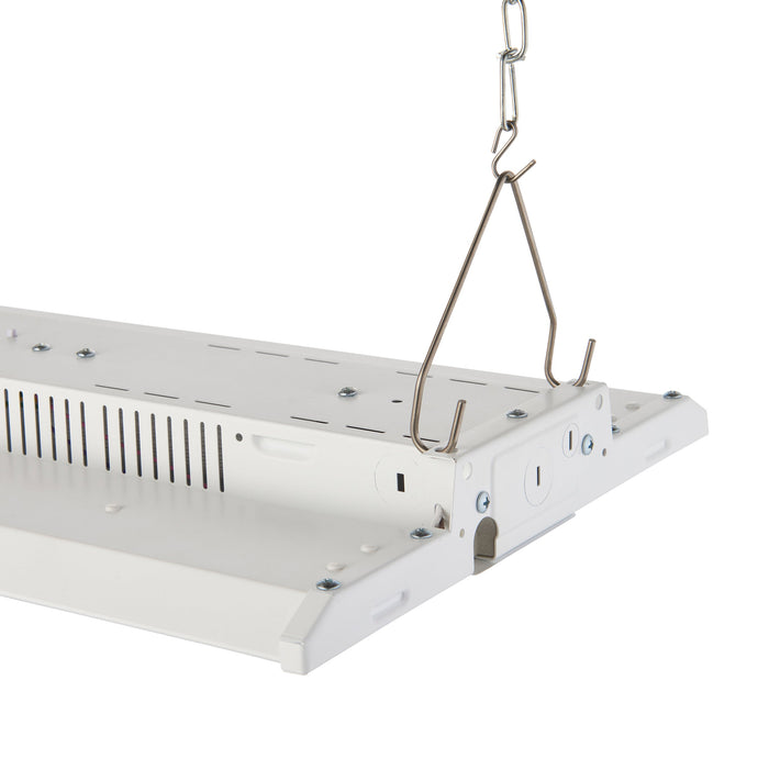 Saxby 112538 Apollo 150W 150W Matt white paint 150W LED module (SMD 2835) Daylight White - westbasedirect.com