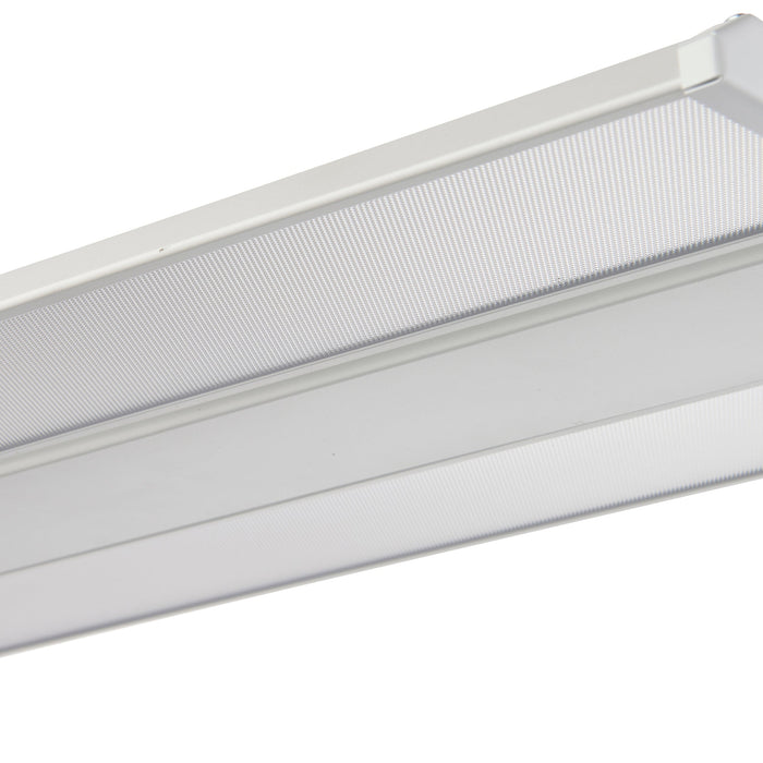 Saxby 112538 Apollo 150W 150W Matt white paint 150W LED module (SMD 2835) Daylight White - westbasedirect.com