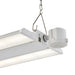 Saxby 112538 Apollo 150W 150W Matt white paint 150W LED module (SMD 2835) Daylight White - westbasedirect.com