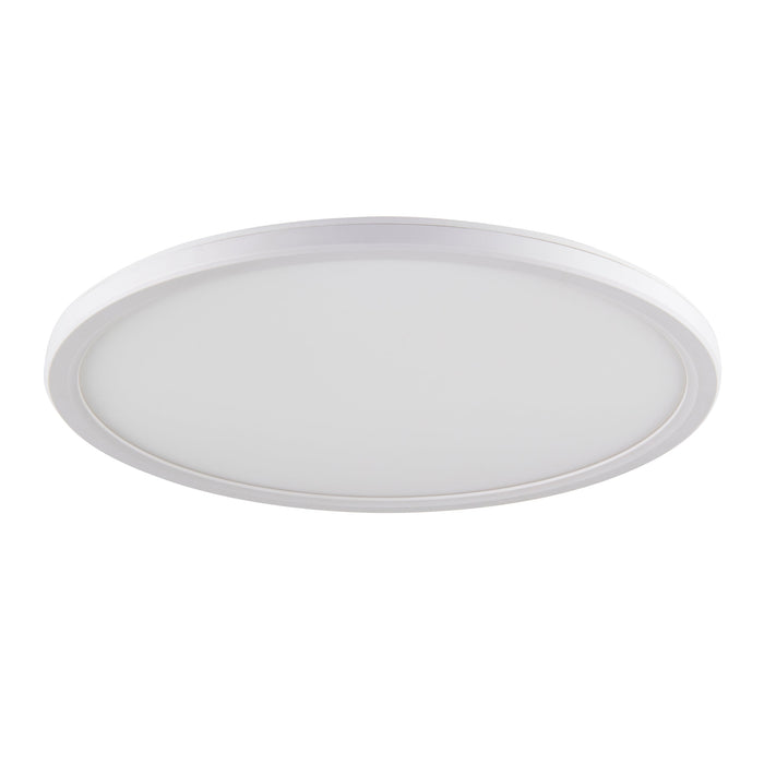 Saxby 112539 Ceto CCT 1200LM IP54 12W Opal ps & white abs plastic 12W LED module (SMD 2835  CCT) CCT - westbasedirect.com