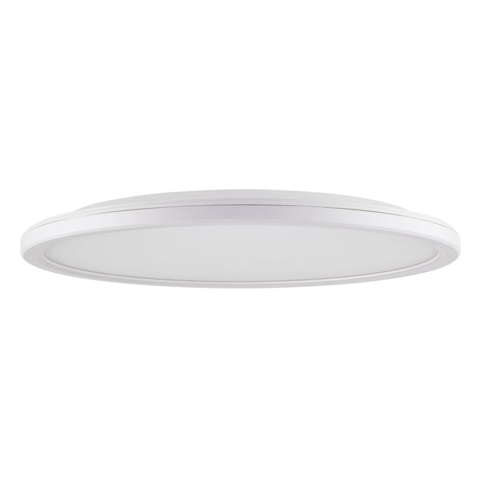 Saxby 112539 Ceto CCT 1200LM IP54 12W Opal ps & white abs plastic 12W LED module (SMD 2835  CCT) CCT - westbasedirect.com