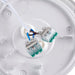 Saxby 112539 Ceto CCT 1200LM IP54 12W Opal ps & white abs plastic 12W LED module (SMD 2835  CCT) CCT - westbasedirect.com