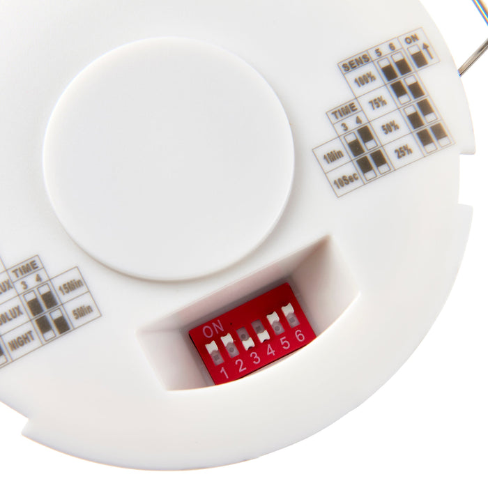 Saxby 112540 Presence sensor 2-in-1 White pc - westbasedirect.com