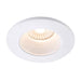 Saxby 112541 ShieldPRO Anti Glare 4CCT IP65 7W Matt white paint & clear acrylic 7W LED module (SMD 2835  CCT) CCT - westbasedirect.com