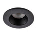 Saxby 112542 ShieldPRO Anti Glare 4CCT IP65 7W Matt black paint & clear acrylic 7W LED module (SMD 2835  CCT) CCT - westbasedirect.com