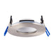 Saxby 112543 OrbitalPRO 4CCT Satin IP65 9W Brushed satin nickel plate 9W LED module (SMD 2835  CCT) CCT - westbasedirect.com