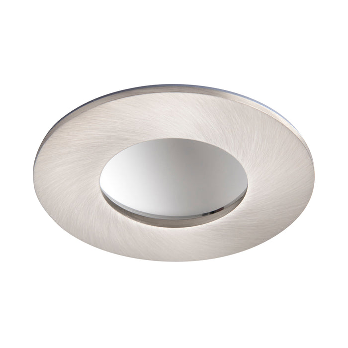 Saxby 112543 OrbitalPRO 4CCT Satin IP65 9W Brushed satin nickel plate 9W LED module (SMD 2835  CCT) CCT - westbasedirect.com