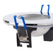 Saxby 112544 OrbitalPRO 4CCT Chrome IP65 9W Brushed satin nickel plate 9W LED module (SMD 2835  CCT) CCT - westbasedirect.com