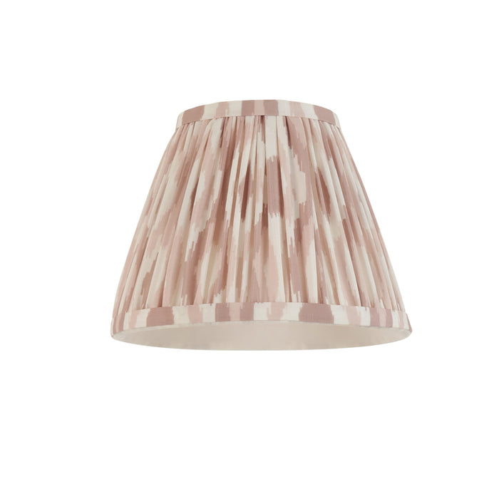 Endon 113223 Ikat 16cm Tapered Shade Neutral print fabric 7W LED E14 or B22 (Required)