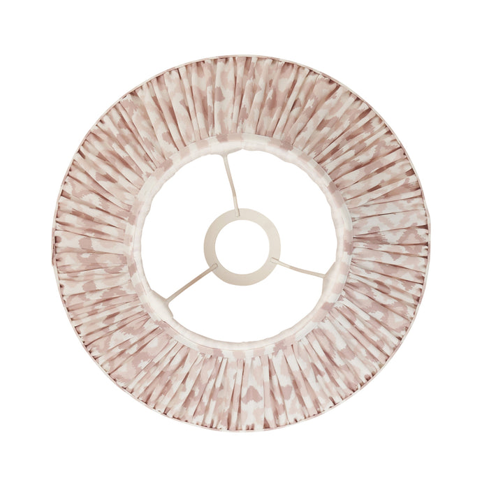 Endon 113226 Ikat 30cm Tapered Shade Neutral print fabric 10W LED E27 or B22 (Required)