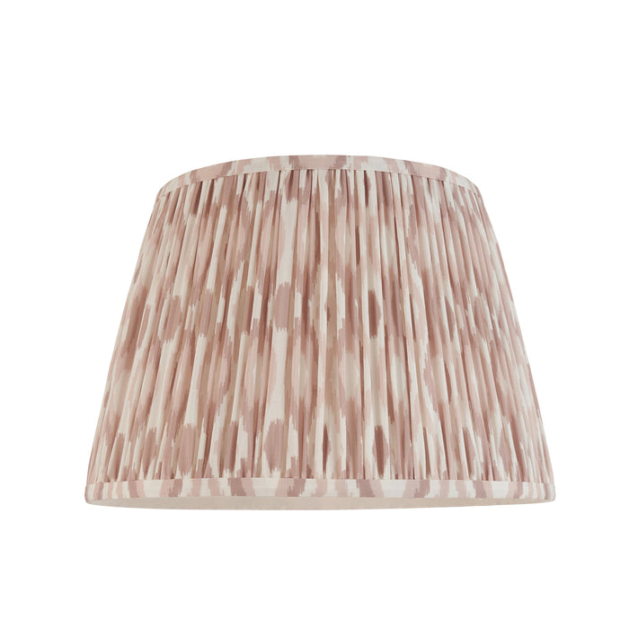 Endon 113227 Ikat 35cm Tapered Shade Neutral print fabric 10W LED E27 or B22 (Required)