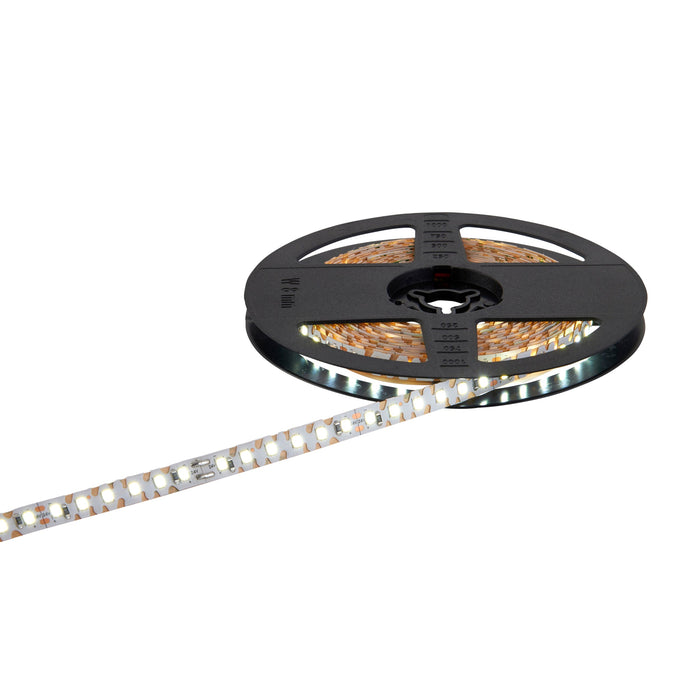 Saxby 113269 OrionFLEX LED IP20 6000K 9.6W/M 5M 48W White polymer film 48W LED tape module (SMD 2835) Daylight White Required - westbasedirect.com