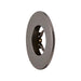 Saxby 113276 Saxby ShieldONE 65 Bezel fixed - Black Nickel Black nickel effect plate - westbasedirect.com