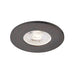 Saxby 113276 Saxby ShieldONE 65 Bezel fixed - Black Nickel Black nickel effect plate - westbasedirect.com