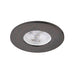 Saxby 113276 Saxby ShieldONE 65 Bezel fixed - Black Nickel Black nickel effect plate - westbasedirect.com
