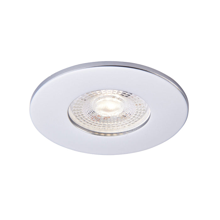 Saxby 113277 Saxby ShieldONE 65 Bezel fixed - Silver Antique silver effect paint - westbasedirect.com