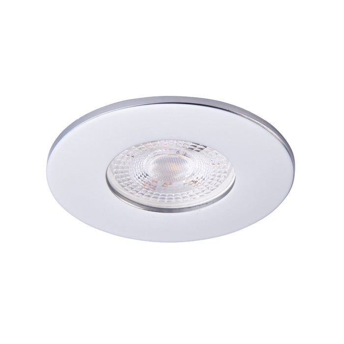 Saxby 113277 Saxby ShieldONE 65 Bezel fixed - Silver Antique silver effect paint - westbasedirect.com