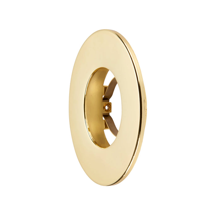 Saxby 113278 Saxby ShieldONE 65 Bezel fixed - Brass Brass effect plate - westbasedirect.com
