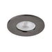 Saxby 113284 Saxby ShieldONE 65 Bezel iP65 - Black Nickel Black nickel effect plate - westbasedirect.com