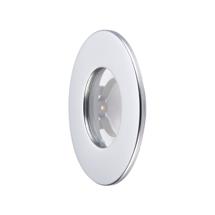 Saxby 113285 Saxby ShieldONE 65 Bezel iP65 - Silver Silver effect paint - westbasedirect.com