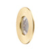 Saxby 113287 Saxby ShieldONE 65 Bezel iP65 - Satin Brass Satin brass effect plate - westbasedirect.com
