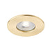 Saxby 113287 Saxby ShieldONE 65 Bezel iP65 - Satin Brass Satin brass effect plate - westbasedirect.com