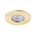 Saxby 113287 Saxby ShieldONE 65 Bezel iP65 - Satin Brass Satin brass effect plate - westbasedirect.com
