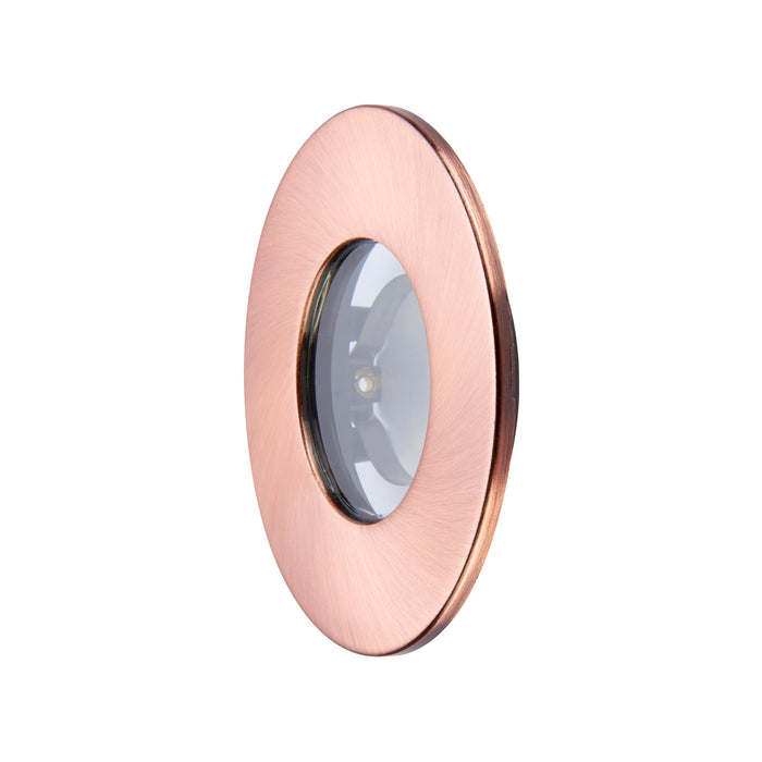 Saxby 113289 Saxby ShieldONE 65 Bezel iP65 - Copper Copper plate