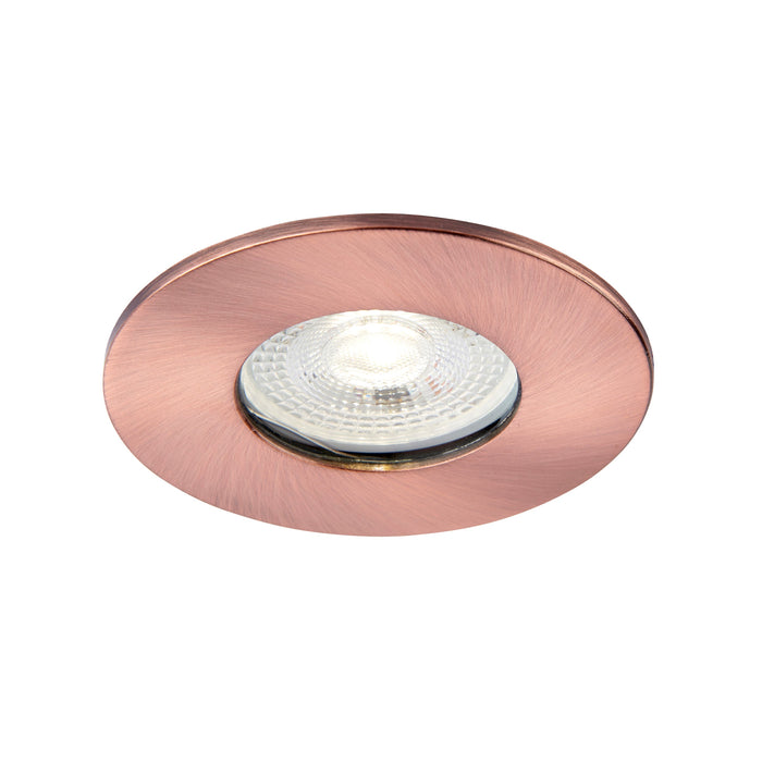 Saxby 113289 Saxby ShieldONE 65 Bezel iP65 - Copper Copper plate