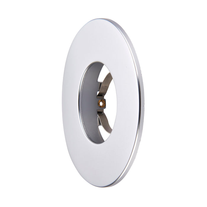 Saxby 113295 Saxby ShieldONE 75 Bezel fixed - Silver Silver effect paint