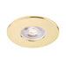 Saxby 113296 Saxby ShieldONE 75 Bezel fixed - Brass Brass effect plate - westbasedirect.com