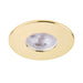 Saxby 113296 Saxby ShieldONE 75 Bezel fixed - Brass Brass effect plate - westbasedirect.com