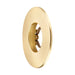 Saxby 113297 Saxby ShieldONE 75 Bezel fixed - Satin Brass Satin brass effect plate - westbasedirect.com