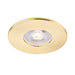 Saxby 113297 Saxby ShieldONE 75 Bezel fixed - Satin Brass Satin brass effect plate - westbasedirect.com