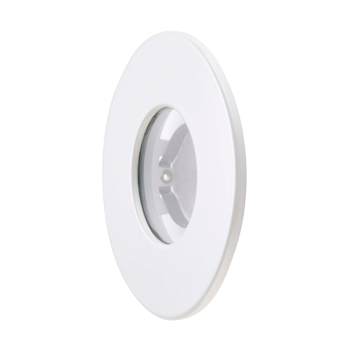 Saxby 113300 Saxby ShieldONE 75 Bezel iP65 - White IP65 Matt white paint - westbasedirect.com