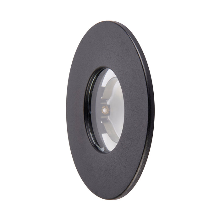 Saxby 113301 Saxby ShieldONE 75 Bezel iP65 - Black IP65 Matt black paint - westbasedirect.com