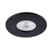 Saxby 113301 Saxby ShieldONE 75 Bezel iP65 - Black IP65 Matt black paint - westbasedirect.com