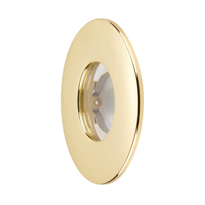 Saxby 113306 Saxby ShieldONE 75 Bezel iP65 - Brass IP65 Brass effect plate