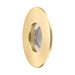 Saxby 113307 Saxby ShieldONE 75 Bezel iP65 - Satin Brass IP65 Satin brass effect plate - westbasedirect.com