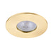 Saxby 113307 Saxby ShieldONE 75 Bezel iP65 - Satin Brass IP65 Satin brass effect plate - westbasedirect.com