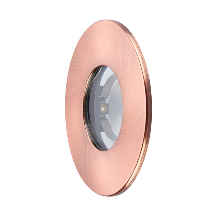 Saxby 113309 Saxby ShieldONE 75 Bezel iP65 - Copper IP65 Copper plate