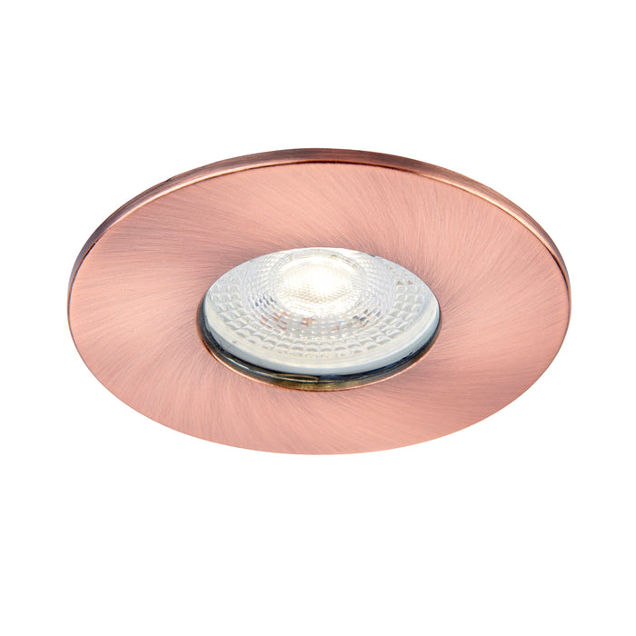 Saxby 113309 Saxby ShieldONE 75 Bezel iP65 - Copper IP65 Copper plate